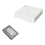 Kit Dvr Gravador 8 Canais Hikvision Com Hd 1tb Full Hd 1080p