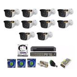 Kit Dvr Hikvision 16 Canais /