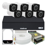 Kit Dvr Intelbras 8 Canais H.265