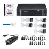 Kit Dvr Mhdx 1208 1tb Câmeras