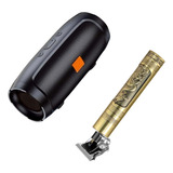 Kit Econômico Caixa De Som Bluetooth Alta + Maquina Dragão 