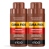Kit Eico Cura Fios Shampoo 450ml