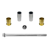 Kit Eixo Balança + Bucha Bronze Ybr 125 00/08 Factor 125 09