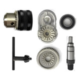 Kit Eixo,came, Engrenagem,rolamento E Mandril Hp1620/1640 