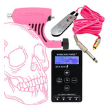 Kit Electra Pop Com Fonte Hurricane Trio Tattoo Tatuagem