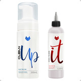 Kit Electric Ink Transfer It 120ml + Espuma Clean Up Limpeza