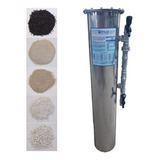 Kit Elementos Filtrantes Filtro Residencial P25-a 1000 L/h