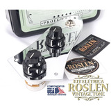 Kit Elétrica Jazz Bass 62 Cts Concêntricos C/ Knobs Bakelite