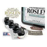Kit Elétrica Jazz Bass Tagima Jmj4 03 Vol. 01 Tone + Knobs