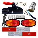Kit Elétrico Carretinha Munheca De Ferro Lanterna Canoinha C