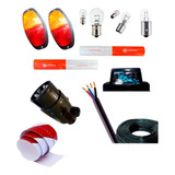 Kit Elétrico Completo 6mt Cabo Carretinha Reboque Canoinha 