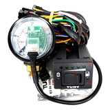 Kit Elétrico Tury Gas T1000 A Chave Manômetro E Chicote 12x