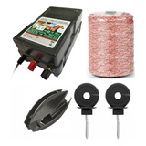 Kit Eletrificador De Cerca Eletrica Gado