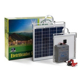 Kit Eletrificador Solar Cerca Elétrica Rural 50km Zs50i Zebu
