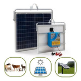 Kit Eletrificador Solar + Placa Zebu