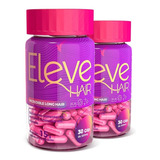 Kit Eleve Hair - 60 Dias - 60 Cápsulas + E-book Sabor Sem Sabor