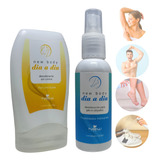 Kit Elimina Odor Fedor Suor Nas Axilas Chule Nos Pés Calçado