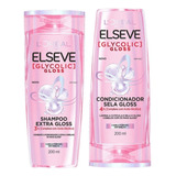 Kit Elseve Glycolic Gloss Shampoo 200ml