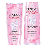 Kit Elseve Glycolic Gloss Shampoo +