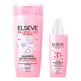 Kit Elseve Glycolic Gloss Shampoo +