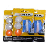 Kit Em Pvc Cola Remendo Reparo Para Colchão Inflável Nautika
