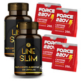 Kit Emagrecedor Thermo Slim Com Cafeina 420mg - Termogênico!