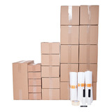 Kit Embalagens Para Mudança Em Geral 