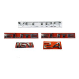 Kit Embl Vectra + 2x Elite + 2.4 + 16v 