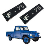 Kit Emblema Dianteiro Pick-up F75 Ford