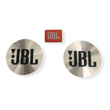 Kit Emblema Jbl - Adesivo Emblema De Metal Caixa De Som Jbl