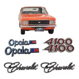Kit Emblema Opala 1975 1976 1977