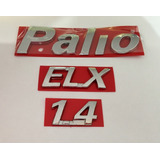 Kit Emblema Palio + Elx +