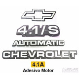 Kit Emblemas 4.1s Automatic Chevrolet +