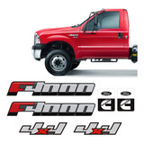 Kit Emblemas 4x4 F-4000 16/ Cummins