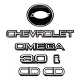 Kit Emblemas Chevrolet Omega Cd 3.0