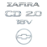 Kit Emblemas Gm Zafira Cd 2.0