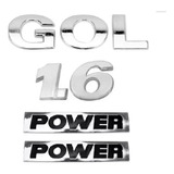 Kit Emblemas Gol 1.6 Power (2)