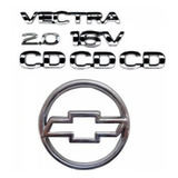 Kit Emblemas Vectra 3 Cd 2.0