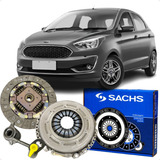 Kit Embreagem + Atuador Sachs Ford Ka Ka+ 1.0 12v 2014 2021