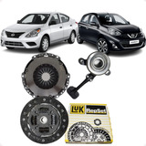 Kit Embreagem C/ Atuador March Versa 1.6 16v 2011 A 2018