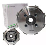Kit Embreagem Cb250 Twister Cb 250 2016 Ate 2022 Cb250f Scud