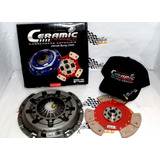 Kit Embreagem Ceramica 6 Pastilha S Light Pedal Leve Gol Ap