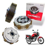 Kit Embreagem Cg150 Mix Flex 2009 2010 2011 Diafrag Original