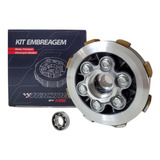 Kit Embreagem Competição 6 Molas Cg Titan Fan150 160 Wgk
