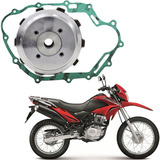 Kit Embreagem Completa Bros 150 2006 2007 2008 2009 A 2015