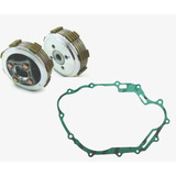 Kit Embreagem Completa C/ Junta Honda Cbx 250 Twister Xr 250