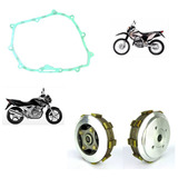 Kit Embreagem Completa C/ Junta Honda Cbx 250 Twister Xr 250