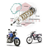 Kit Embreagem Completa C/ Junta Honda Cbx 250 Twister Xr 250