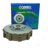 Kit Embreagem Completa Cobreq Honda Nx400 Falcon 1999 A 2015