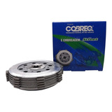 Kit Embreagem Completa Cobreq Yamaha Ybr Xtz 125 Factor 125